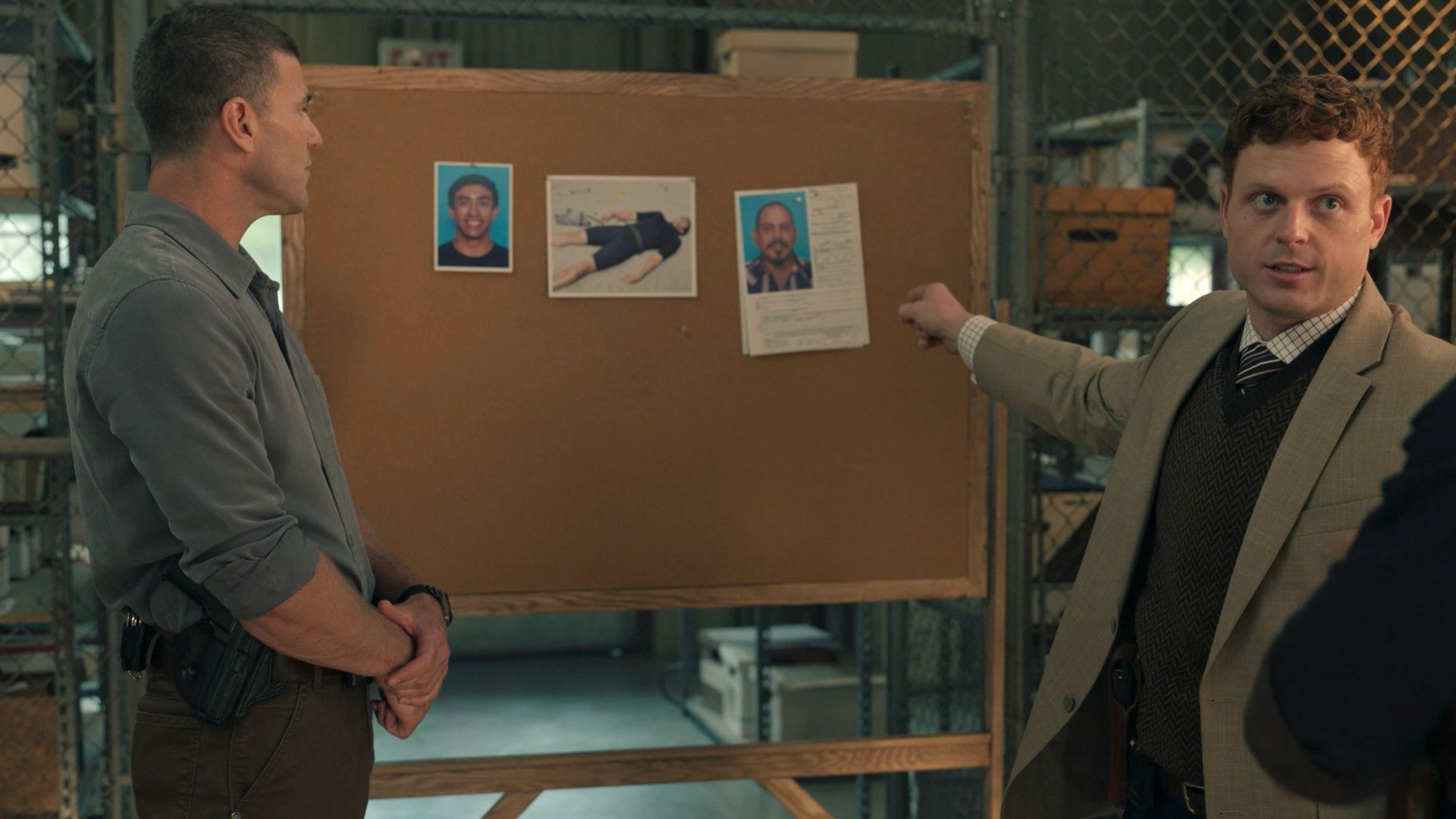 The ending of NCIS: Origins season 2 episode 2 (Image via CBS)