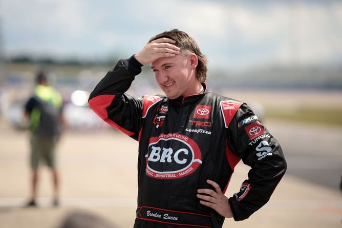 “Won the war”: Brenden Queen clinches ARCA Menards title as Max Reaves dominates Toledo race