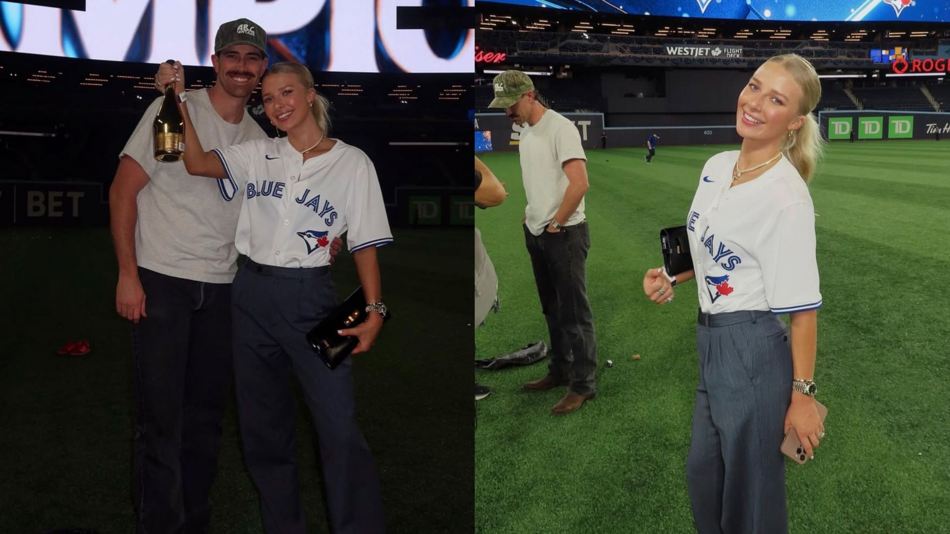 Shane Bieber&rsquo;s wife Kara Maxine enjoys sun-soaked family downtime ahead of Game 3 (Image source - Kara Maxine