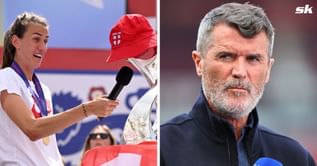 “Do you drink alcohol in the morning?” - Roy Keane responds as Jill Scott names her favourite to win Premier League ahead of Arsenal and Liverpool