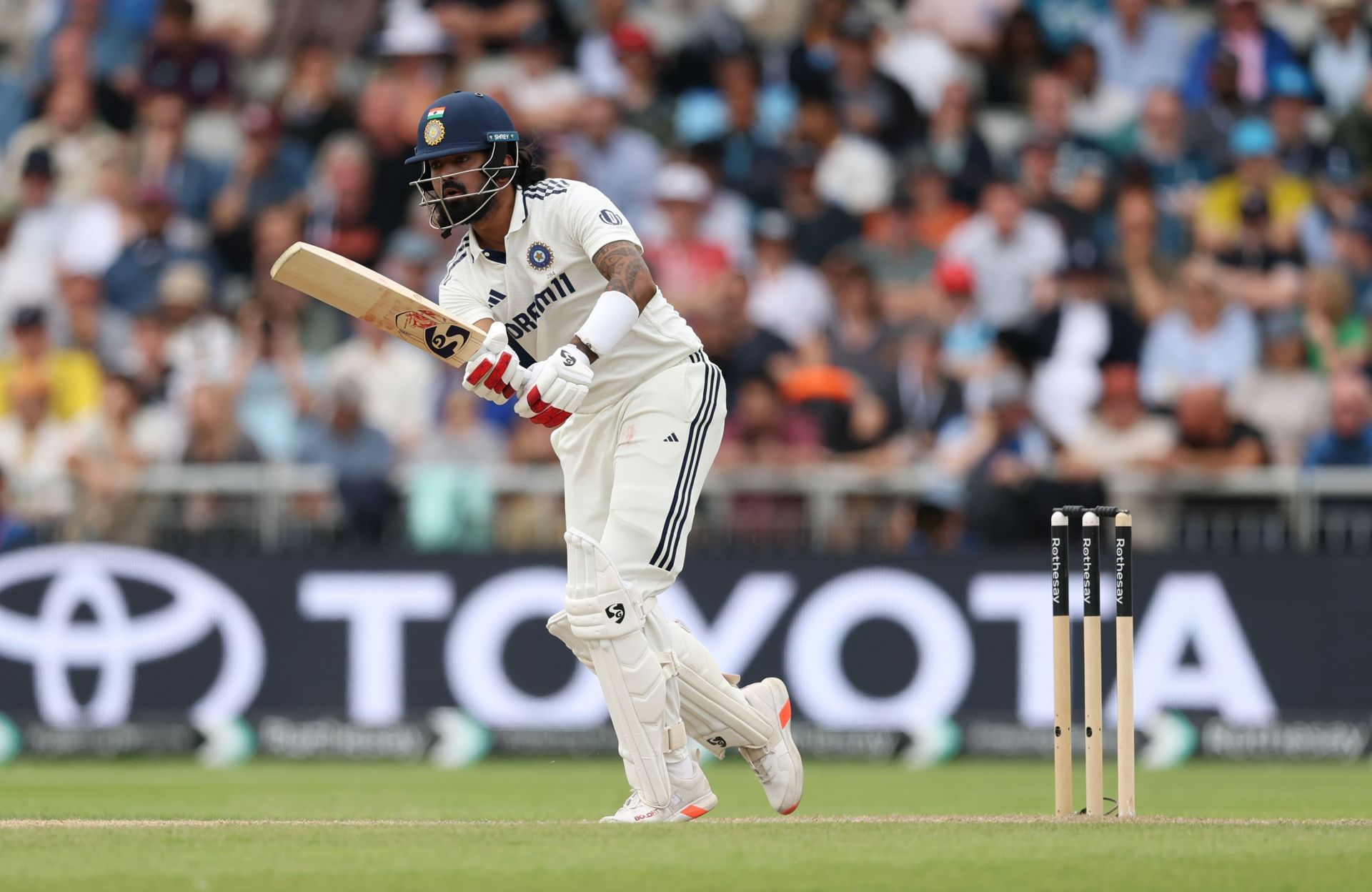 KL Rahul slams a boundary to finish things off as India beat West Indies to clinch 2-0 series win in IND vs WI 2025 2nd Test [Watch]