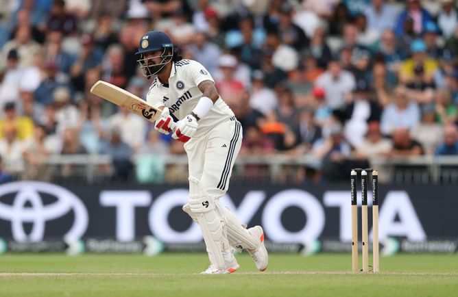 KL Rahul slams a boundary to finish things off as India beat West Indies to clinch 2-0 series win in IND vs WI 2025 2nd Test [Watch]