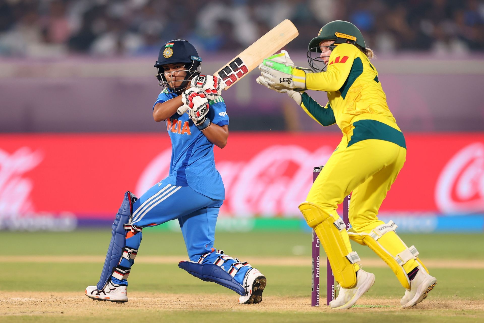 India v Australia: ICC Women