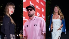 "Is there no bad blood?!?": Perez Hilton reacts as Jason & Travis Kelce rave about Blake Lively amid Taylor Swift feud rumors