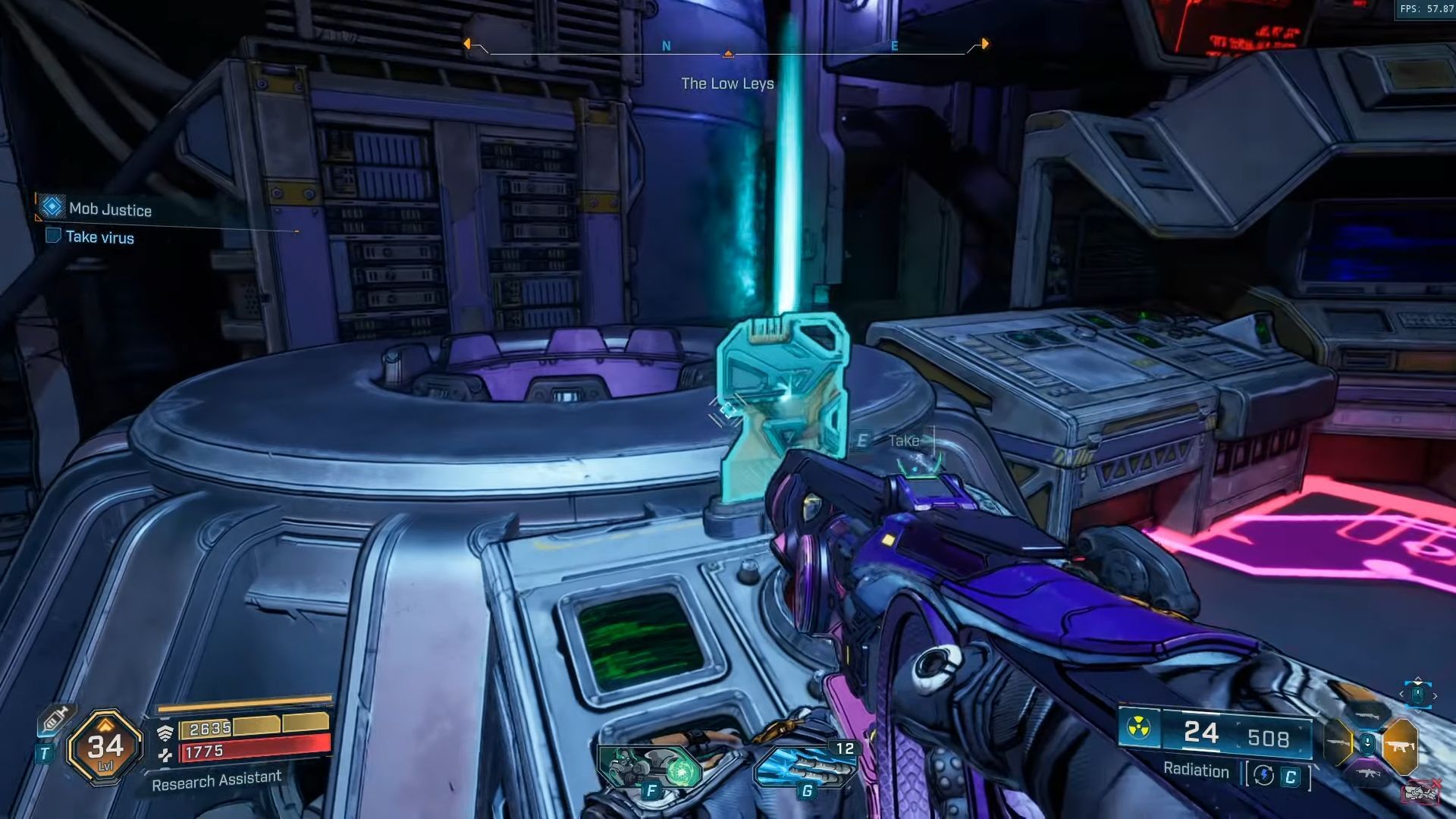Take the Virus (Image via 2k | YouTube/ZaFrostPet)
