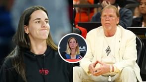"Better if I don't say anything": Aces owner Mark Davis refuses CBA talk after calling out Caitlin Clark's Nike deal led to a fine