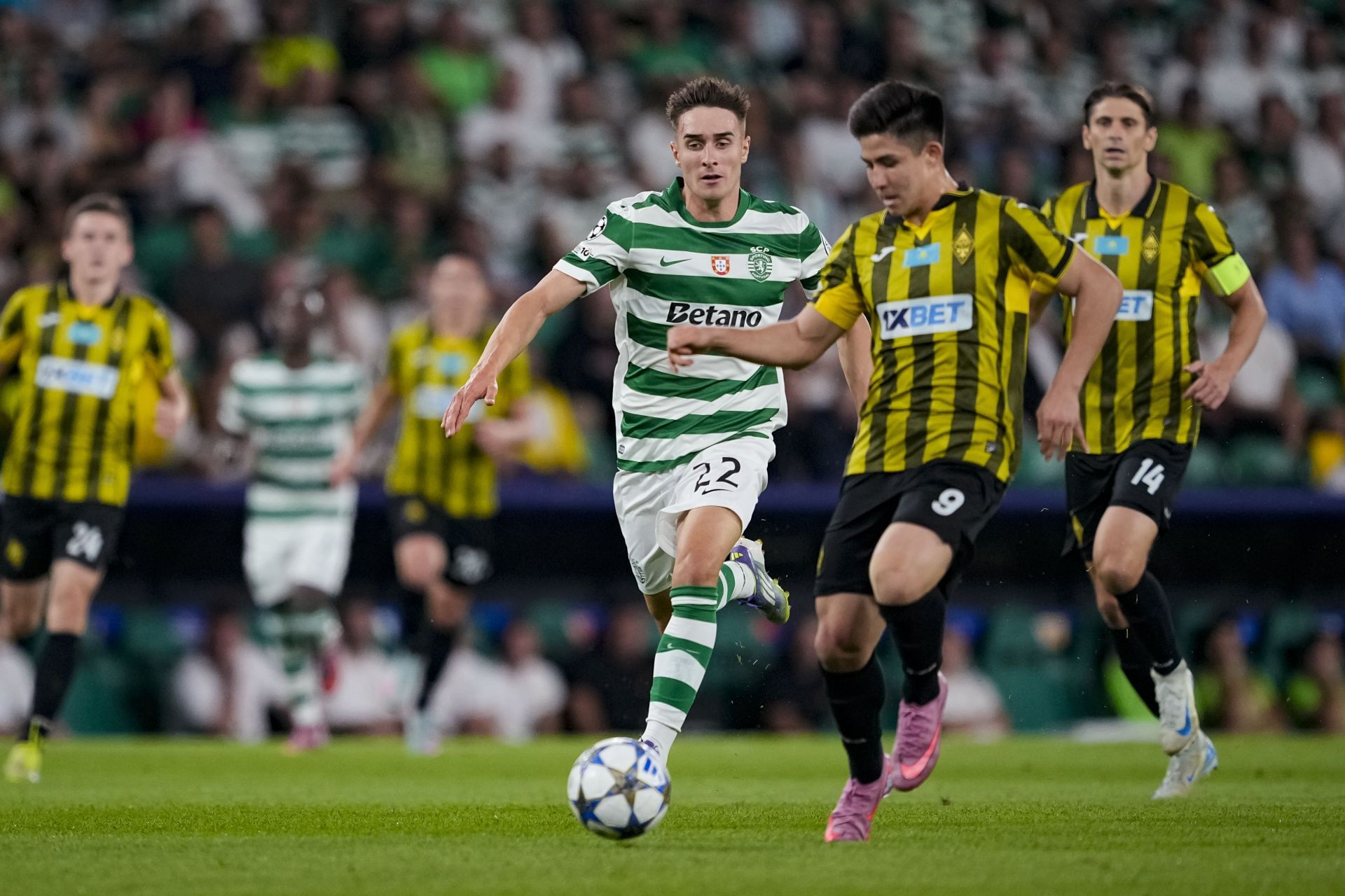 Sporting Clube de Portugal v FC Kairat Almaty - UEFA Champions League 2025/26 League Phase MD1 - Source: Getty