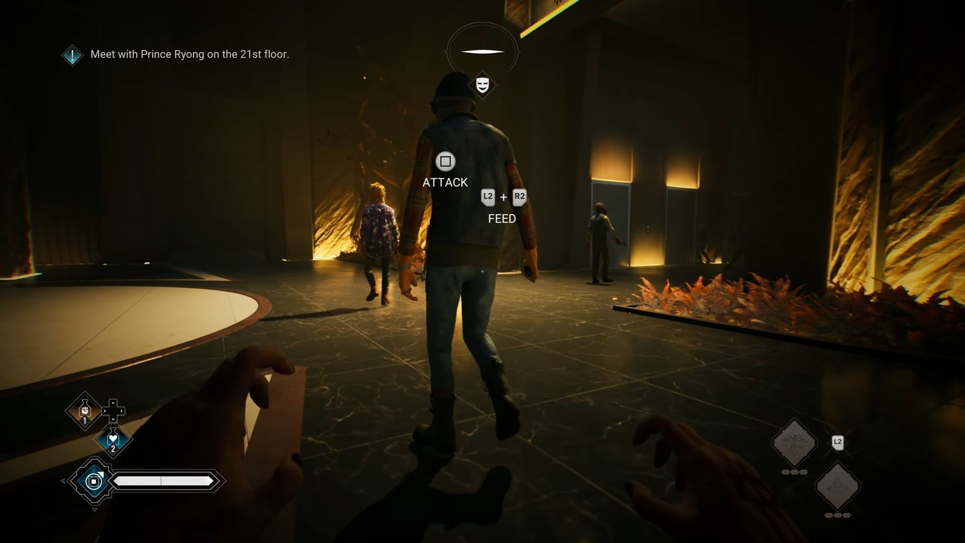 Kill the Ghouls in the lobby (Image via Paradox Interactive | YouTube: @Zoddronite)