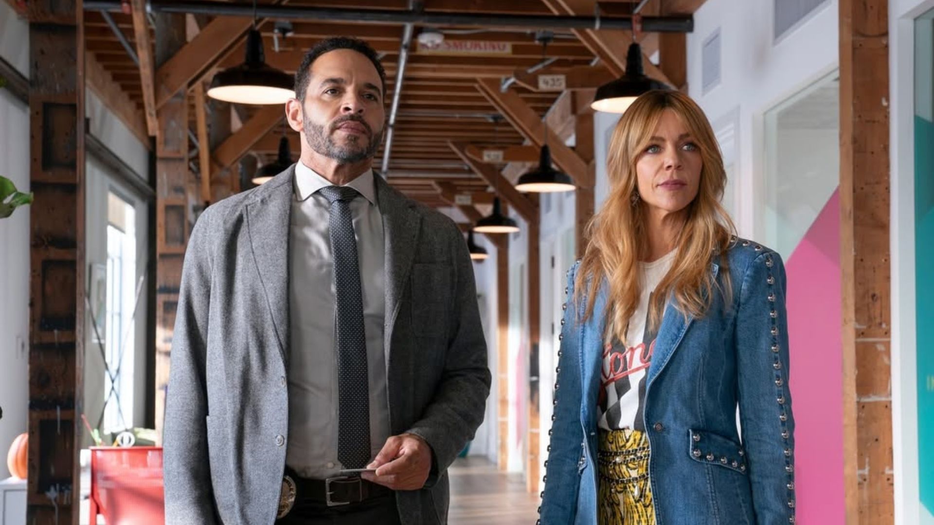 A still from the series (Image via Instagram/@highpotentialabc)