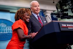 Jesse Watters claims Biden’s Press Secretary Karine Jean-Pierre is going on a "REVENGE-TOUR" because she "can't find a job"