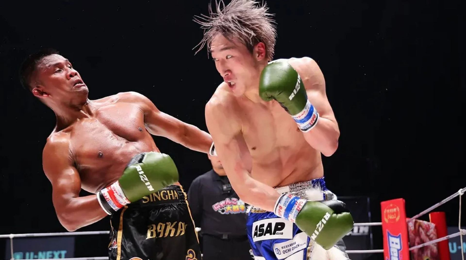“The result was real” - Rukiya Anpo looks back on his big ‘physical’ matchup with Thai legend Buakaw