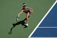 Ann Li at the 2025 US Open - Source: Getty