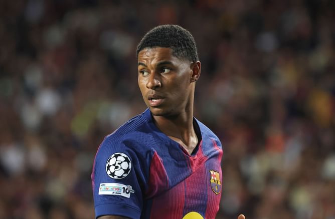 "He didn’t do anything" - Former Manchester United star calls out 'lazy' Marcus Rashford for 'letting his teammates down' at boyhood club