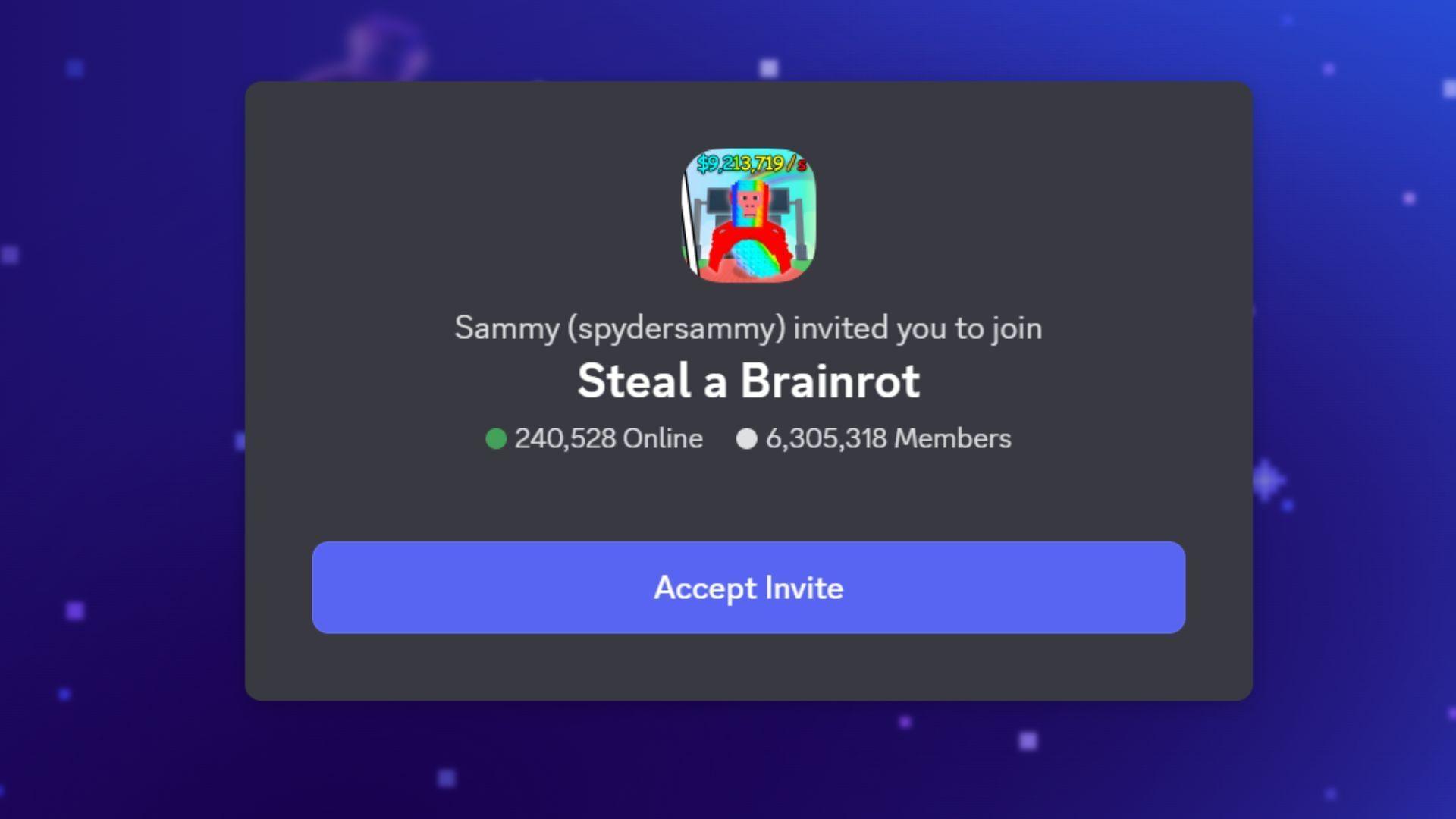 Join the Discord server and begin negotiating with players (Image via SaB Discord)