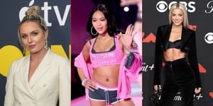 Lindsey Vonn, Olivia Dunne, Masai Russell and others react as Suni Lee makes debut on Victoria's secret's fashion show