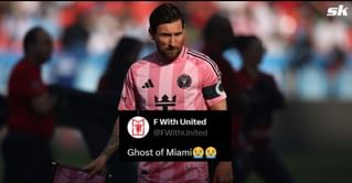 "Ghost of Miami", "He has been a**" - Fans rip into Lionel Messi for his showing in Inter Miami loss
