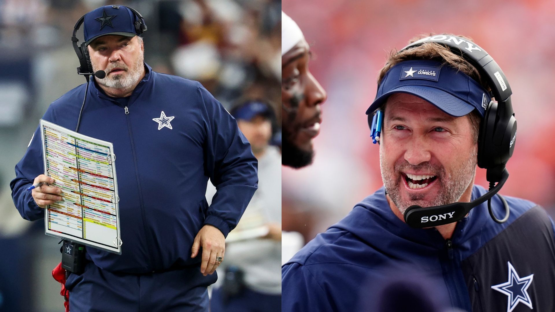  Brian Schottenheimer x Mike McCarthy collage