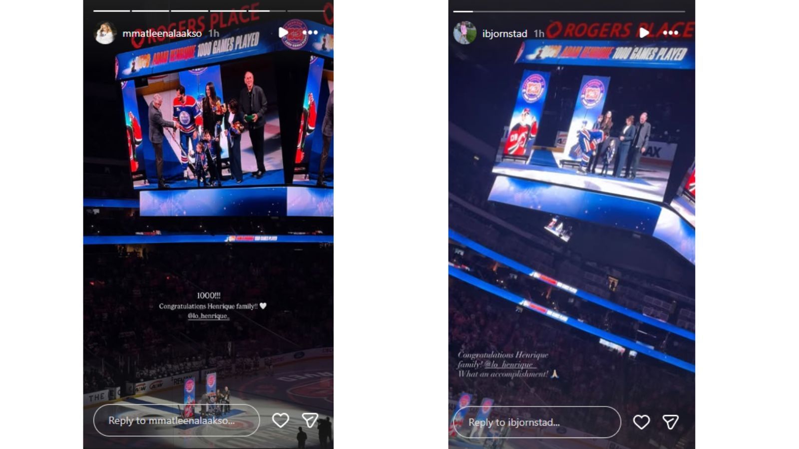 via Instagram /@mmatleenalakso, @ibjornstad