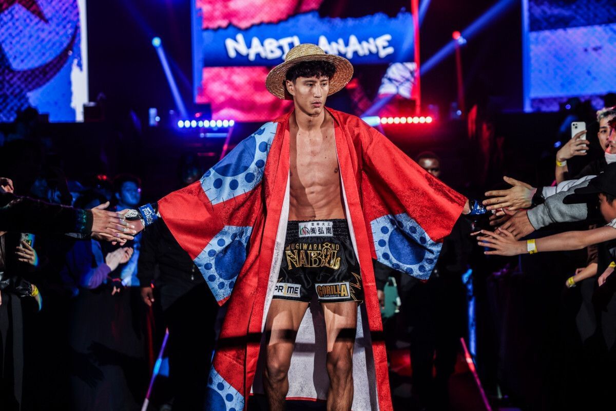 Nabil Anane - Photo by ONE Championship