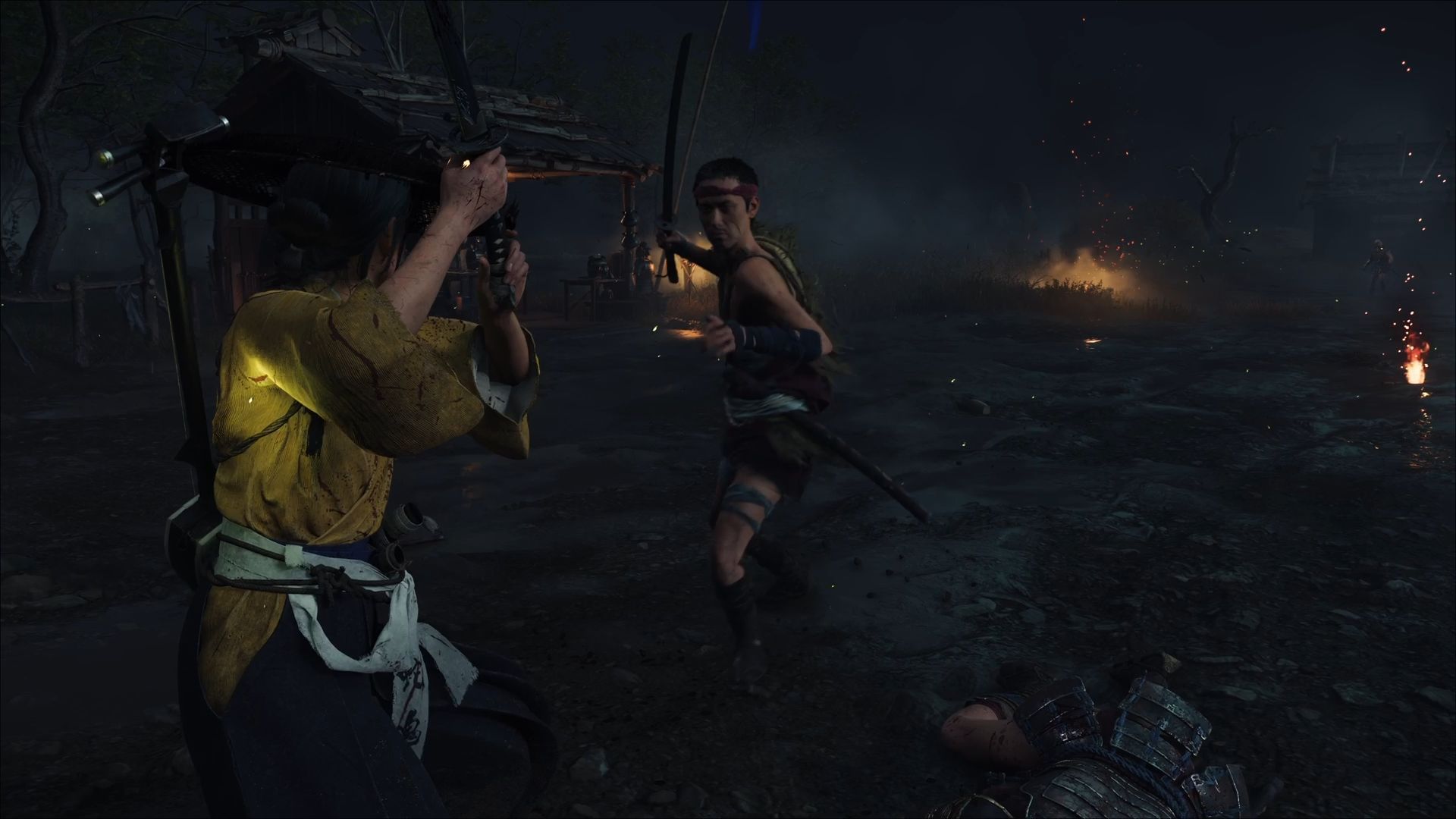 Eliminate all Saito Outlaws (Image via Sucker Punch)