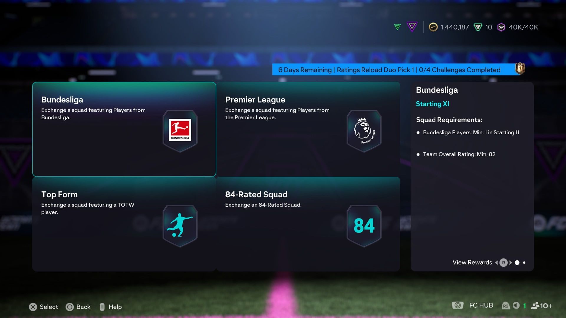 The requirements (Image via EA Sports)