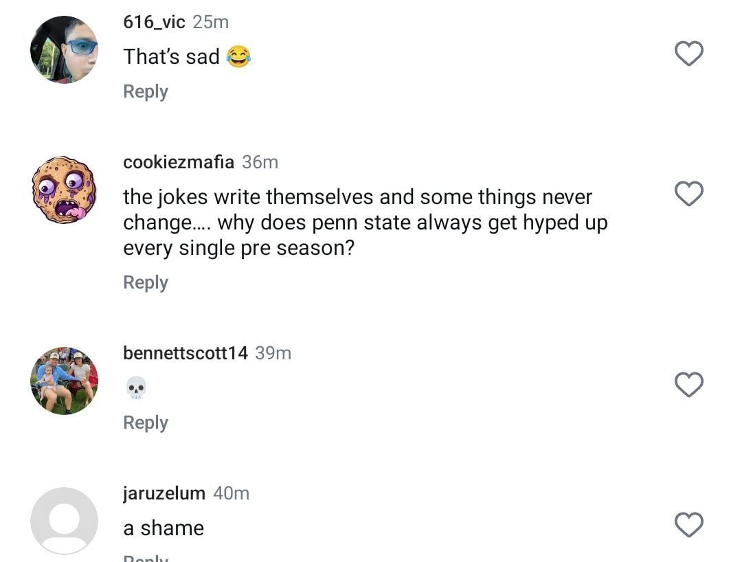 Fan&#039;s comments on IG