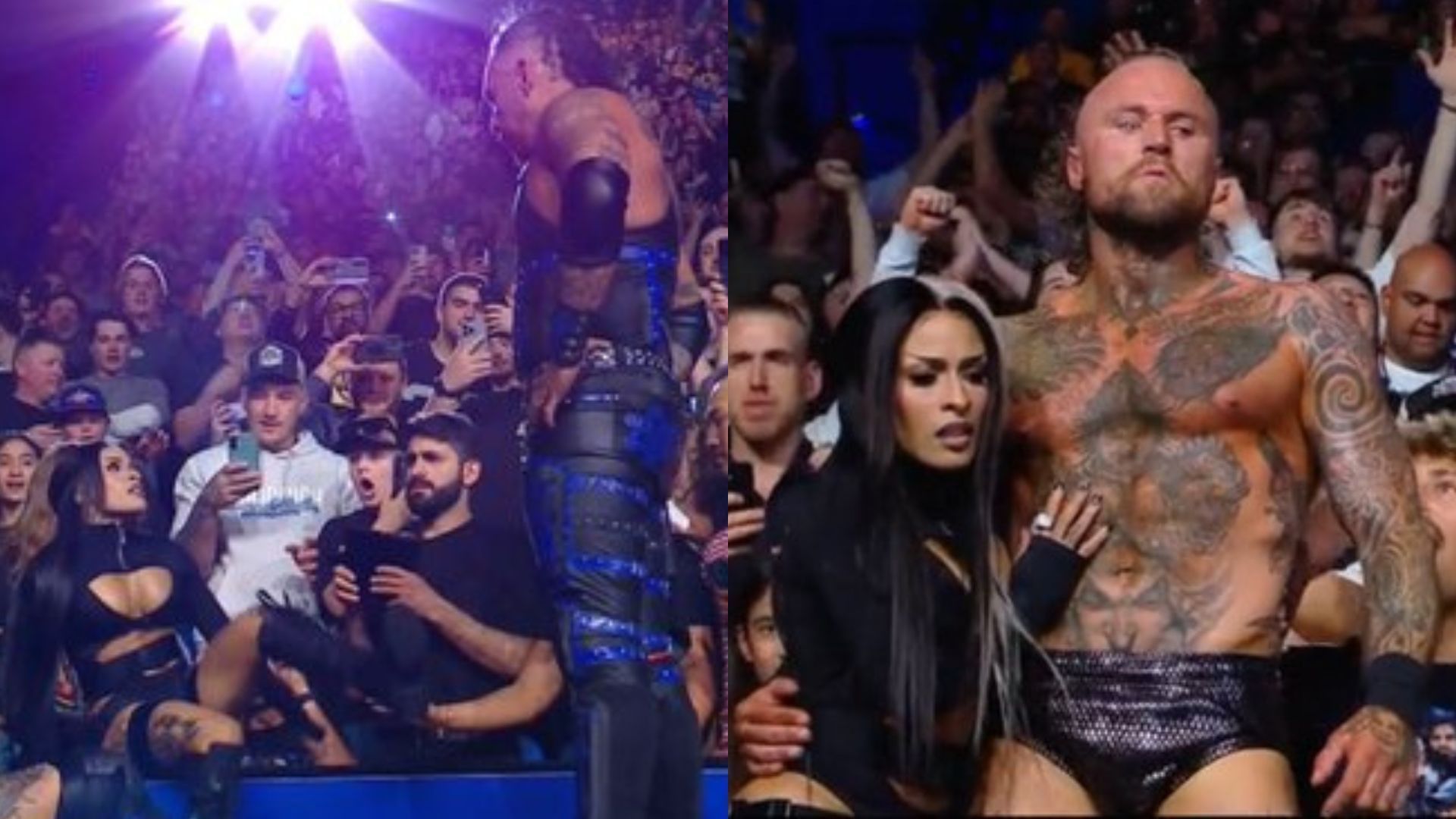 Aleister Black and Zelina Vega united on SmackDown (Image Credits: Netflix)