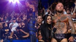 Damian Priest's WWE star girlfriend reacts after Aleister Black and Zelina Vega unite in a shocking moment on SmackDown