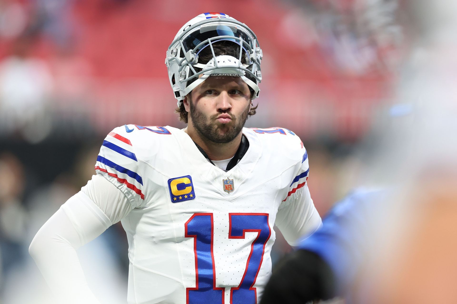 "I don't see a hint of Super Bowl team": Skip Bayless rips Josh Allen's "fraudulent" Bills after 24-14 loss vs. Falcons thumbnail