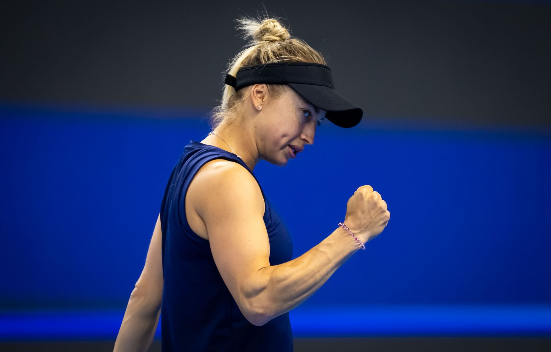 Putintseva at the 2025 China Open - Day 4 - Source: Getty