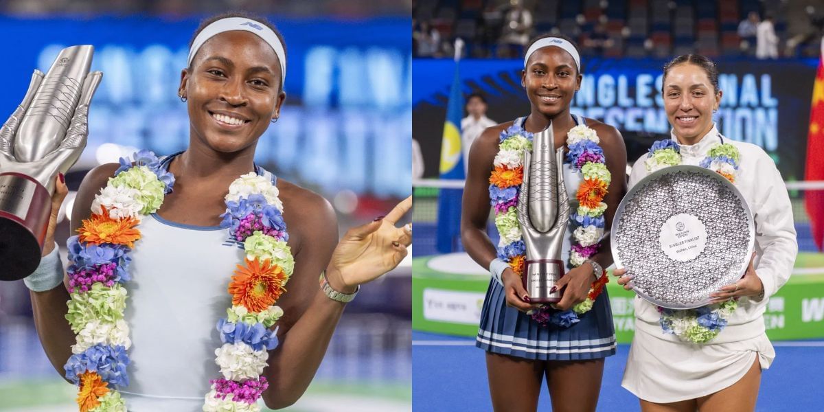 Coco Gauff makes her close friendship with Jessica Pegula the real winner after Wuhan Open win (Source: Getty)