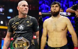 "We wanted to irritate them" - Alex Pereira explains why his team taunted Magomed Ankalaev’s corner with “Chama” chants after UFC 320