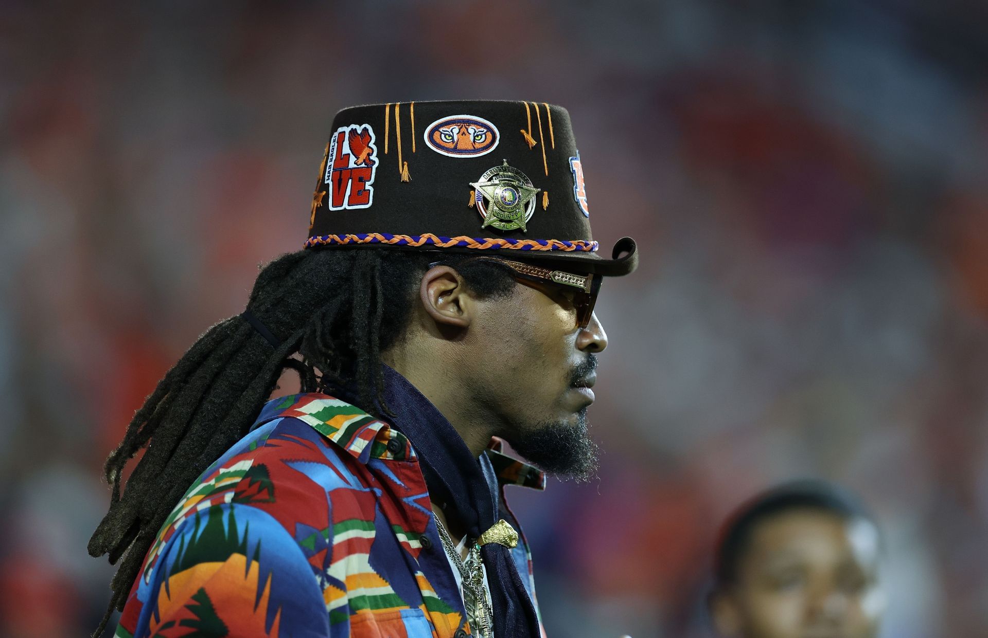 Bývalý NFL QB Cam Newton - Zdroj: Getty