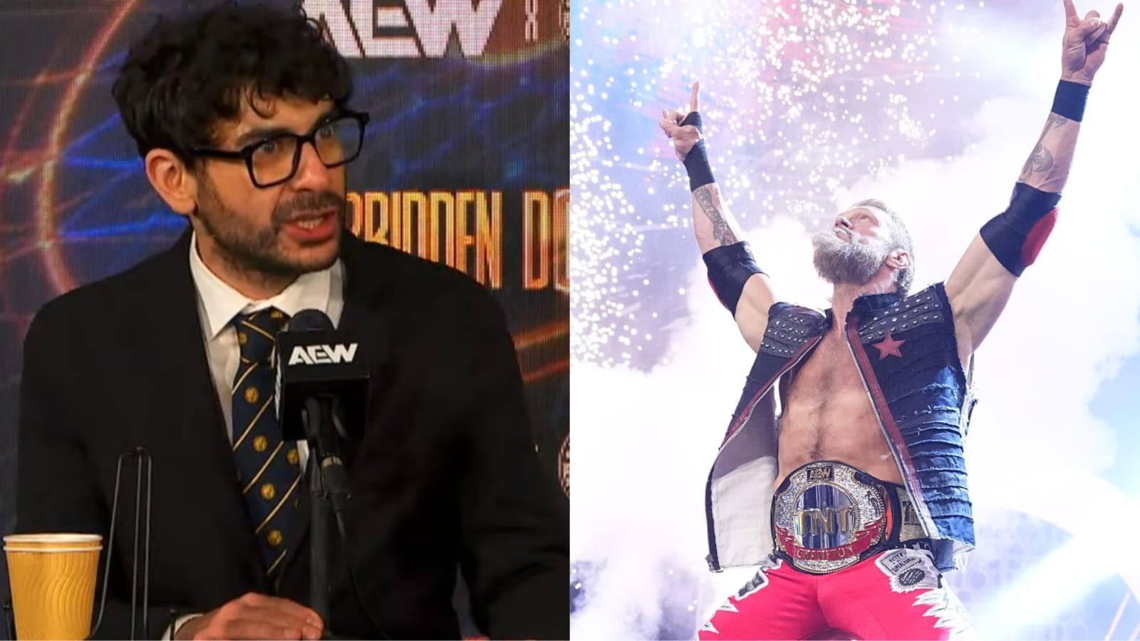 Adam Copeland is the former TNT Champion [Image Credits: AEW