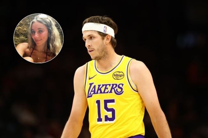 Austin Reaves' GF Jenna Barber Shows Love to Lakers Guard with heartfelt Emoji-Filled Reaction on "Lakeshow" Dump