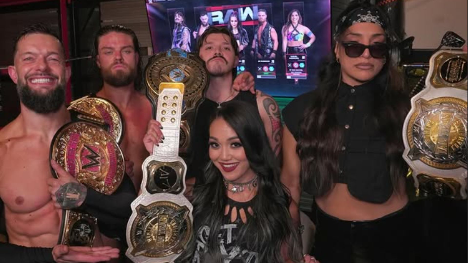The Judgment Day is one of the most dominant factions in WWE [Image credits: Finn Balor