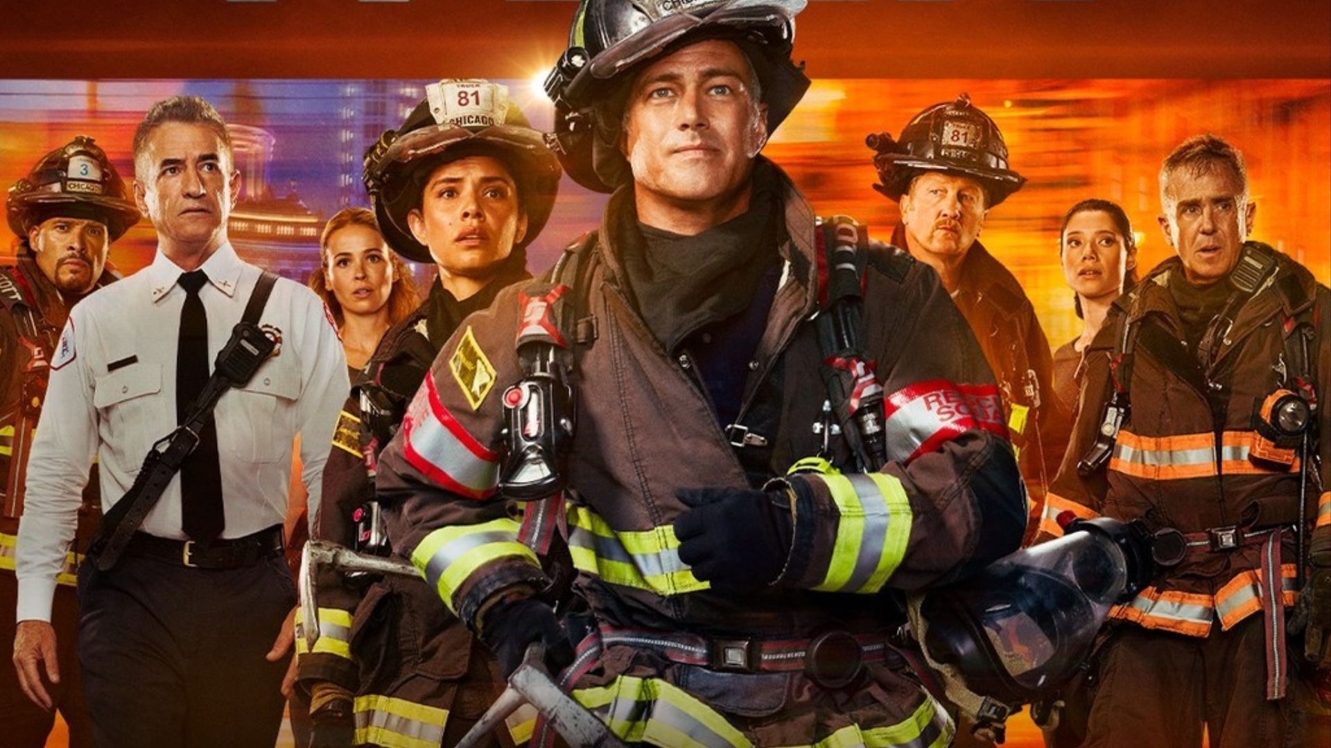 An official poster of Chicago Fire season 14 (Image via Instagram/@nbconechicago)