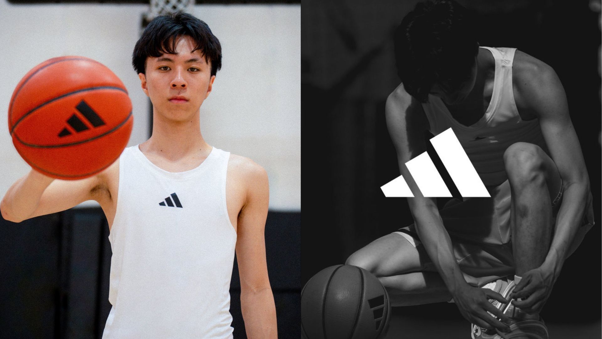 Rayasianboy is now part of the Adidas family (Images via @nicekicks, @rayasianboy/X)