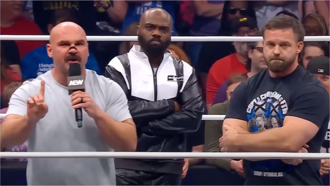 "We've become sad and pathetic"- Top AEW star lashes out at fan who takes a shot at FTR