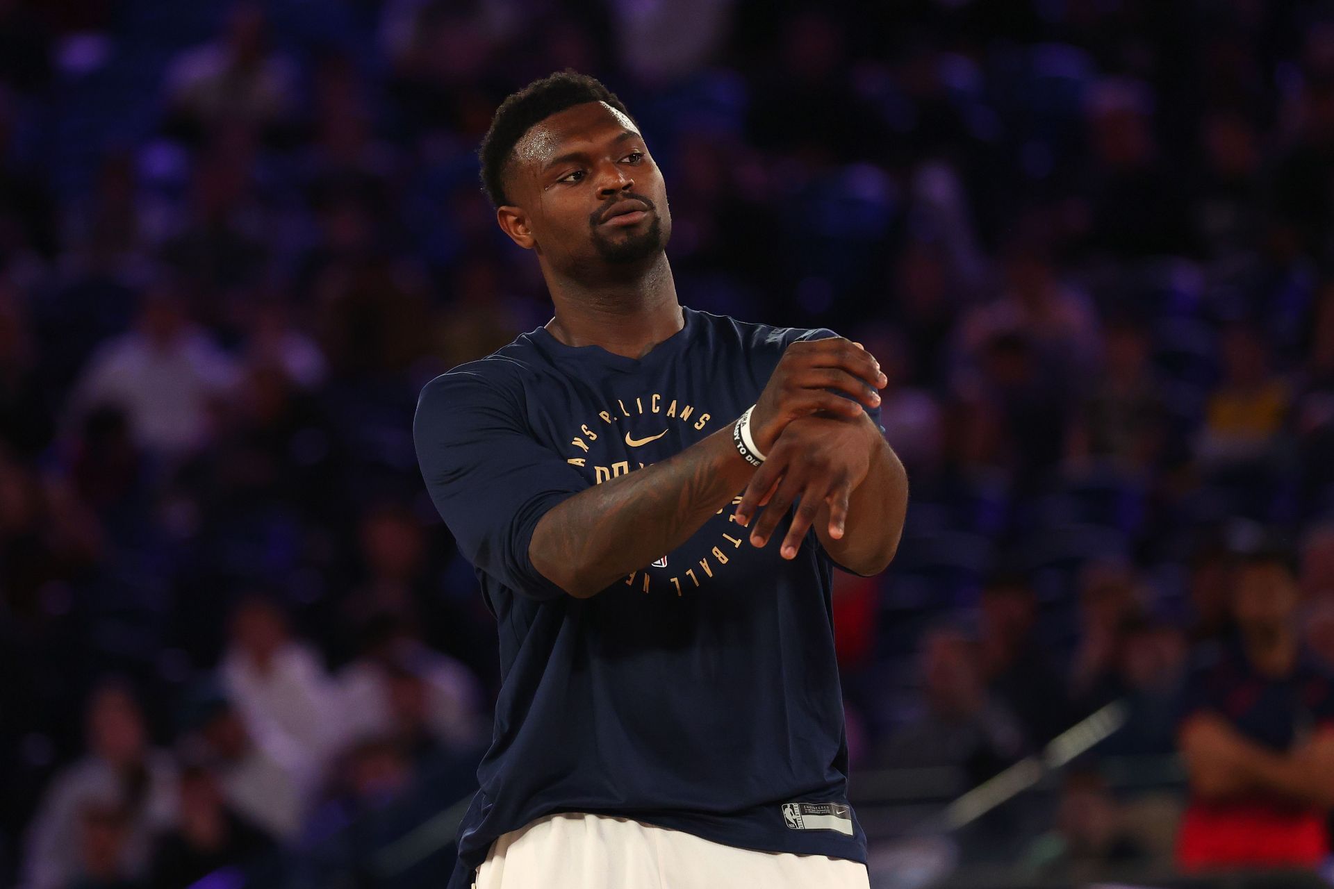 New Orleans Pelicans Open Training Session - Source: Getty