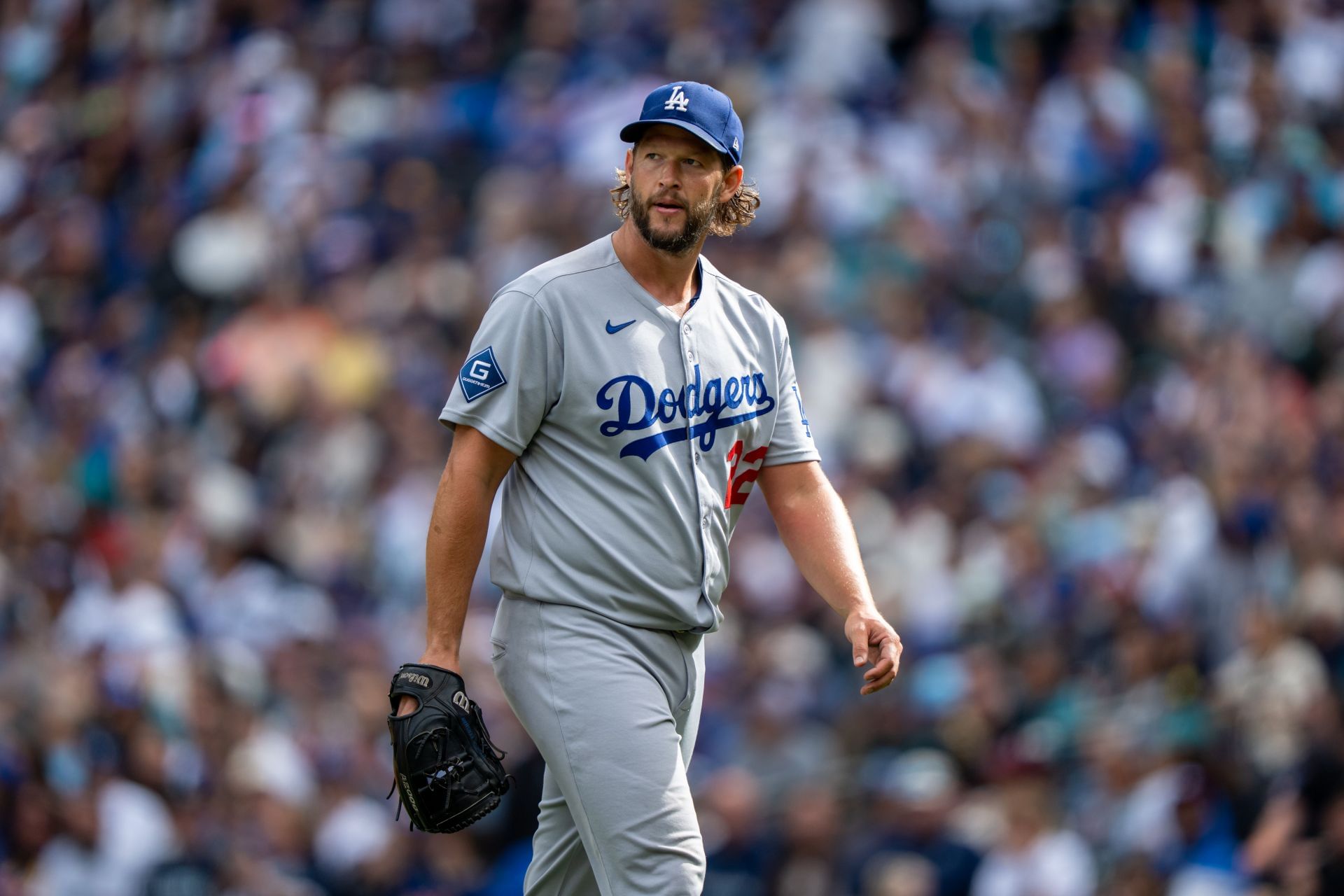 Why is Clayton Kershaw on the roster! - LA Fans complain about Dodgers NLCS squad to face Brewers