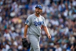 "Why is Clayton Kershaw on the roster!" - LA Fans complain about Dodgers' NLCS squad to face Brewers