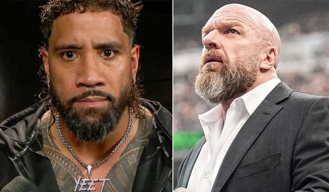 WWE CCO Triple H to cancel blockbuster Crown Jewel match due to Jey Uso’s actions? Exploring the possibility