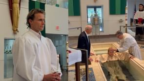 [In Photos] "Awe inspiring" Jakob Chychrun christening ceremony attended by family members & Capitals players