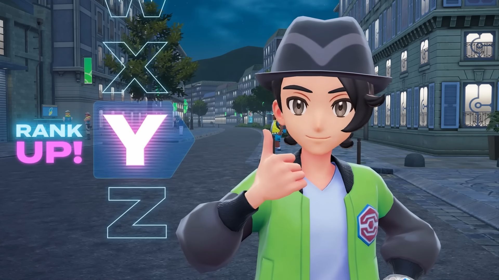 Z-A Royal mode rank up screen (Image via The Pokemon Company)