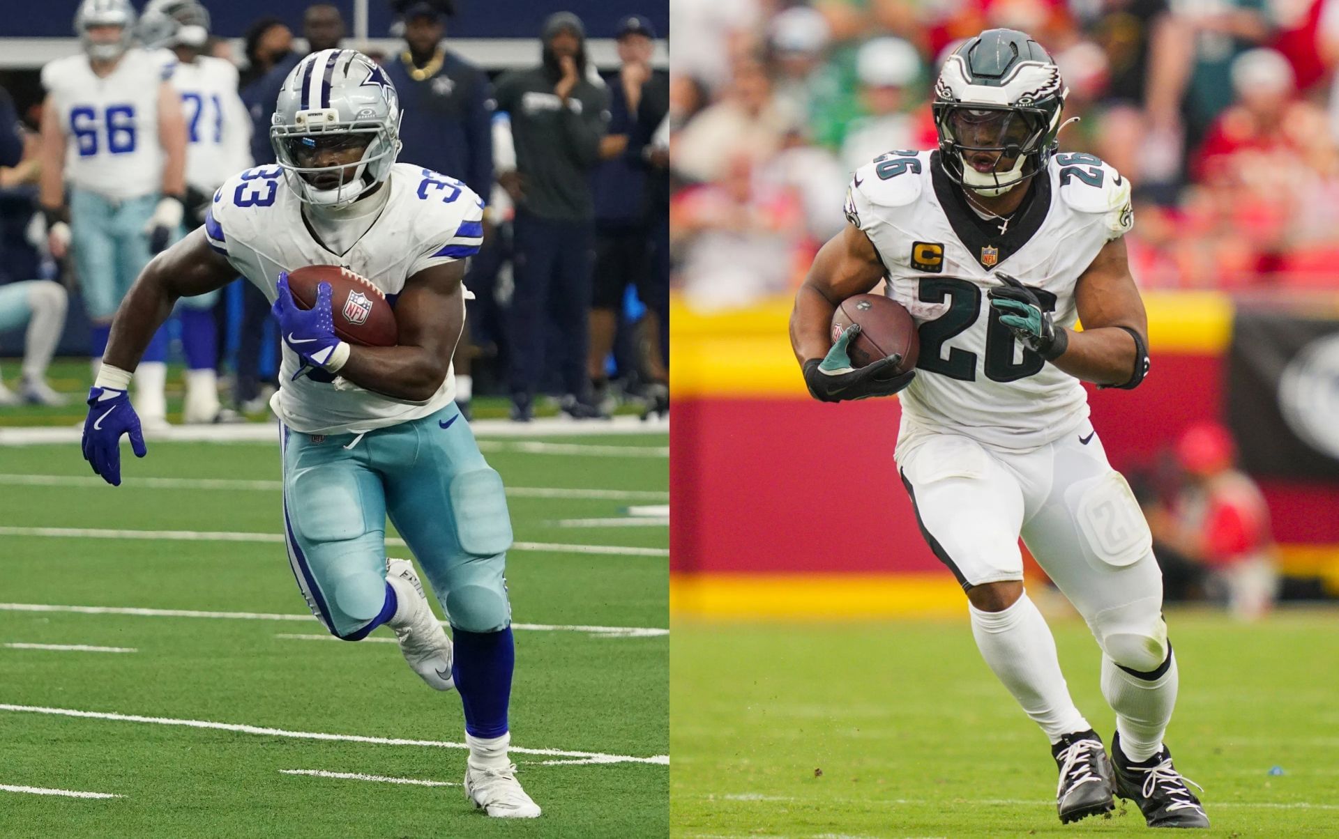 Javonte Williams or Saquon Barkley Week 5 Start 