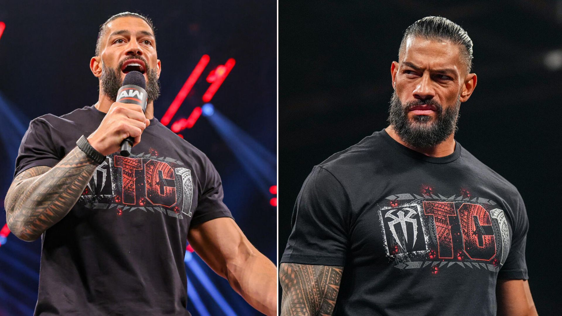 Roman Reigns on RAW (Pictures credits: WWE.com)