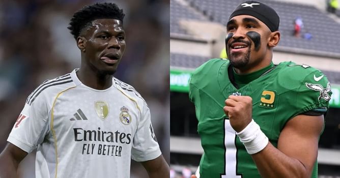 $93,700,000 Real Madrid star uses viral Jalen Hurts analogy after beating Barcelona 2-1 in El Clásico