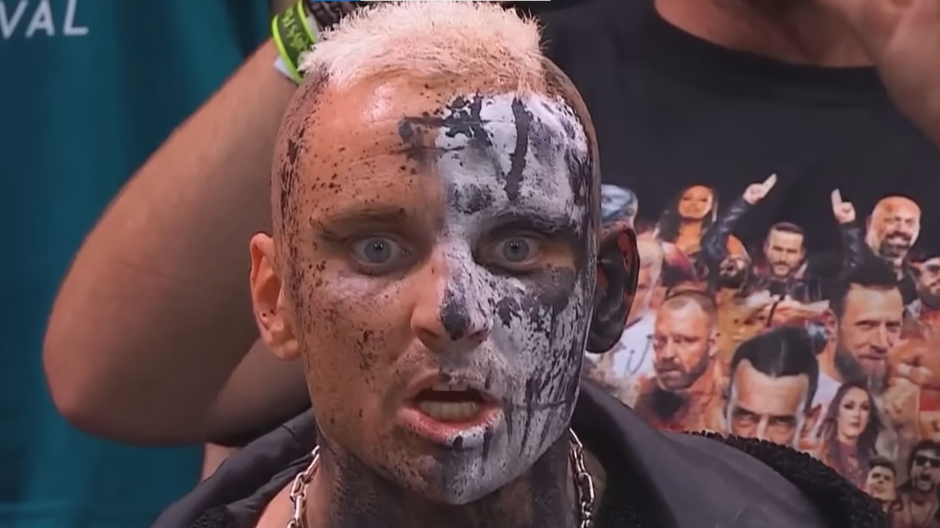 Darby Allin is a former AEW TNT Champion. (Image via AEW YouTube) 