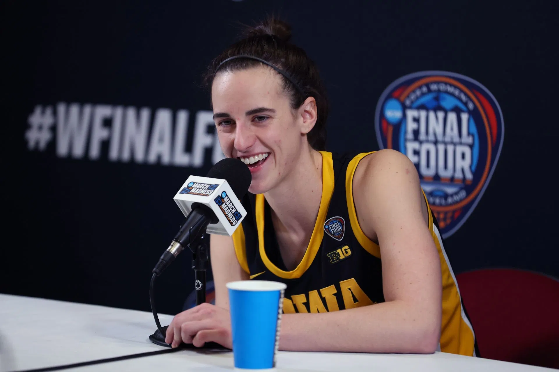 Caitlin Clark Major